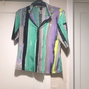 Jamie saddock golf shirt